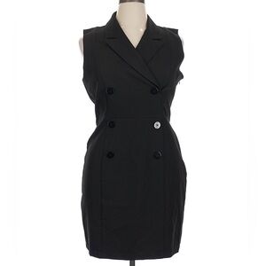 Sam Edelman Sz 14 Double-Breasted Blazer Dress